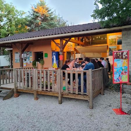 LE FIGUIER mobil home 6 personnes Limogne-en-Quercy Bagian luar foto